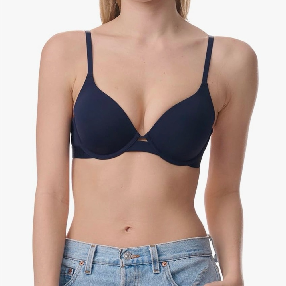 Tommy Hilfiger Womens 2Pk Micro T-Shirt Bra
